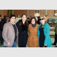 Cristián Cárdenas, Soledad Oyarzún, Ana Auger y Roxana Sepúlveda