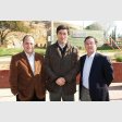 Crisitán Martínez, Rodrigo Barrera y Nelson Salazar