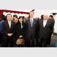 Fernando Bernal, Fernanda Reyes, Cristián Arnolds y Sergio Depaoli