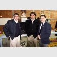 Francisco Karmy, Claudio López y Alan Fernández