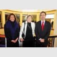 Paola Lara, Lynn Gray y Alvaro Castillo