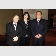 Ariel Capetillo, Claudia Figueroa y Pablo Olivares