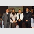 Pedro Retamal, Solange Zamora, Ruby Lanzarini y Roberto Heyermann