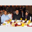 Rodrigo Araya, Jorge Cofré y Paula Garimani