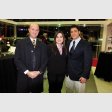 Luis Moreno, Fabricia Kohli y Sergio Barcatt