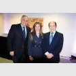 Félix Antolín, Jeanette Palma y Luis Fischer