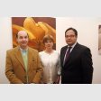 Vicente Capone, Ilse Wilckens y Rafael Torres