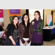 Giselle Aravena, Patricia Rodriguez y Marlene Riegel