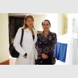 Liliana Palomo y Gina Castagneto