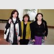 Oriana Valenzuela, Carmen Soto y Vivian Lizama