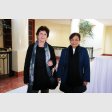 Silvia Bustos y Rosario Gómez
