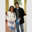 Verónica Rubilar y Nicolás Meza