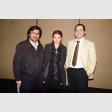 Walter Vásquez, Marcia Valenzuela y Rodrigo Cid