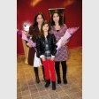 Daniela Rojas, Marina Del Villar y Fernanda Rojas