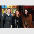 Elizabeth Bucchini, Marcela Pastenes y Yanira López