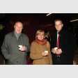 Enrique Anguiano, Cecilia Fuentes y Milos Milosevic