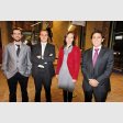 Gastón Del Villar, Juan Pablo Piro, Francisca Huber y Eduardo Quevedo