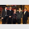 Martín Castro, Gonzalo Bofill, Laura Carvacho, Andrés Rojas y Jorge Martínez