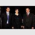 Bruno Tavelli, Alejandra Trincado y Victor Luihllier