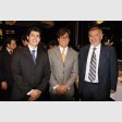 Bruno Tavelli, Alejandro Ruelas y Gustavo González