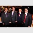 Eduardo Dib, Claudio Osorio, Jorge González y Sergio Cabezas