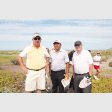 Hugo Venegas, Juan Guliano y Manuel Domínguez