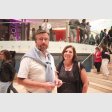 Gabriel Nilsson y Marcela Cifuentes