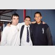 Atilio Callegari, Marco Morgado y Stefano Bonani