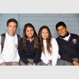 Diego Necochea,Camila Rojas,Maria Ignacia Balieiro y Joaquín Urrutia