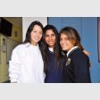 Gina Olivier, Camila Jara y Catalina Ramos