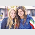 Maddalena Bertolla y Josefina Aguirre