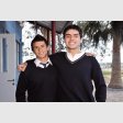 Matías Rojas y Benjamín Molina