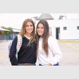 Micaela Bakulic y Macarena Cerenic