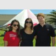 Camila Duclos, Etienne Valenzuela  y Eric Belair