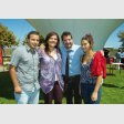 Carlos Esquivel, Maylin Zarate, Vasco Moulián y Paula Jofre