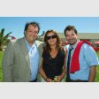 Eugenio Covarrubias vicerrector sede, Paula Cortés y Vasco Moulián