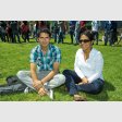 Nelson Zepeda y Verónica Méndez