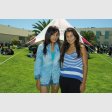 Stefanie Araya y Camila Villar