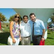 Yenni Díaz, Denny Torrelio y Vasco Moulián