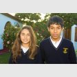 Antonia Díaz y Benjamín Aravena
