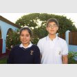 Catalina Montanño y Benjamín Gutiérrez