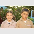 Faride Mohor y Agustín Carvajal