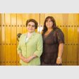 Julia Burgos Araya Directora y Marcela Amigo Subdirectora Administrativa
