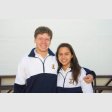 Nicolás Toro y Rocío Peralta