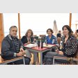 José Luis Barroilhet, Fernanda Díez, Rosita Domínguez e Isabel Adriasola