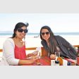 Macarena Cornejo y María Victoria Meza