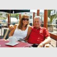 María Inés Thamm y Elias Cordova