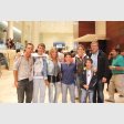 Enzo Mangini, Ricky Munizaga, Lorella Barbucci, Ignacio, Isabel, Felipe y Ricardo Munizaga