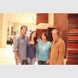 Francisco Pacheco, Jessica Miranda, Marcia Alarcon y Carlos Castro