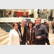 Lucy Ciudad, Juan Carlos Thenoux, Margarita Thenoux y Jorge Nilsson